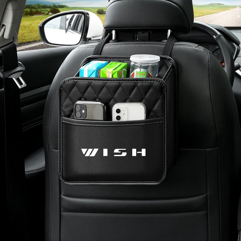 Travel Accessories Organizer Bag - Organizador multifunción para asiento trasero de