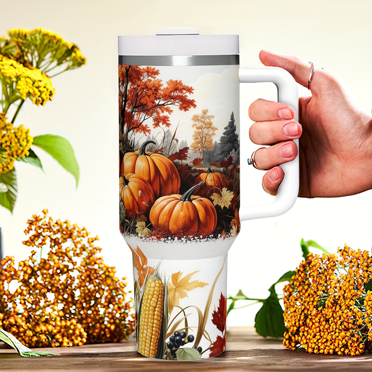 Travel Accessories Ideas - 1 vaso térmico de 40 oz