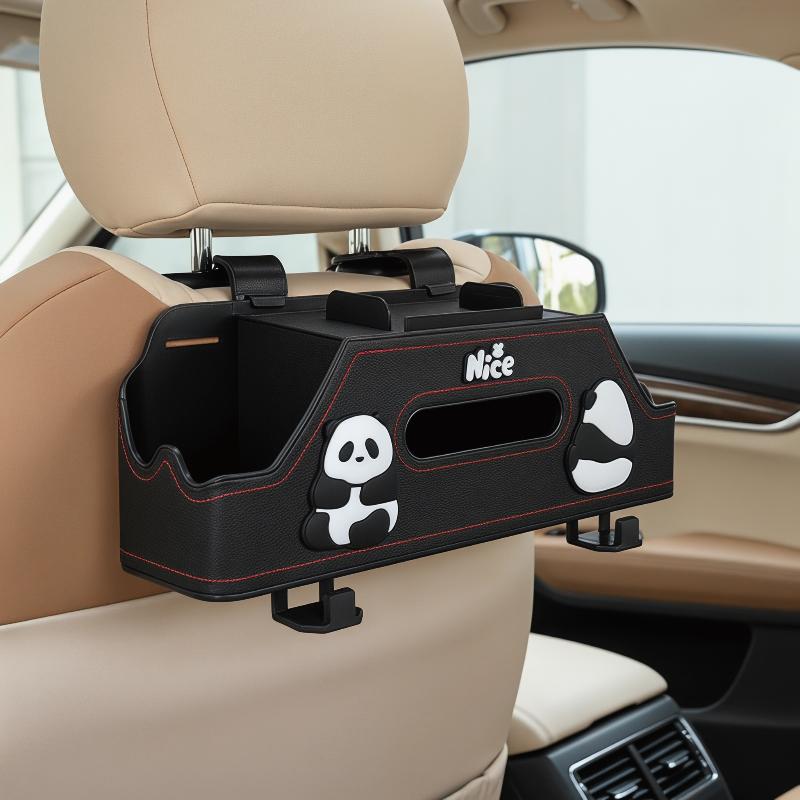 Travel Accessories Organizer Bag - Organizador de coche 4 en 1,