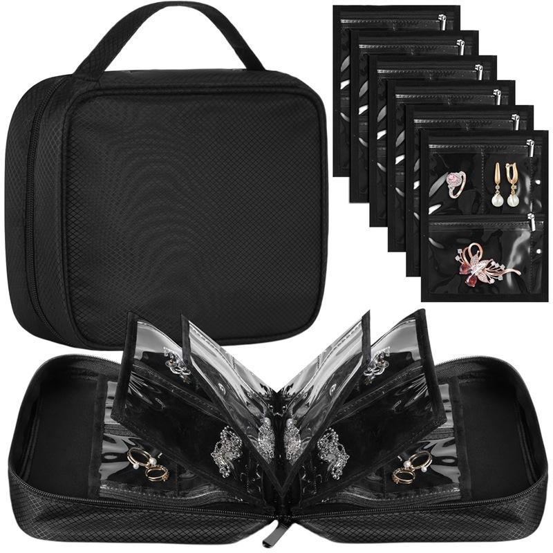 Travel Accessories Jewelry - Estuche Organizador de Joyas Portátil para