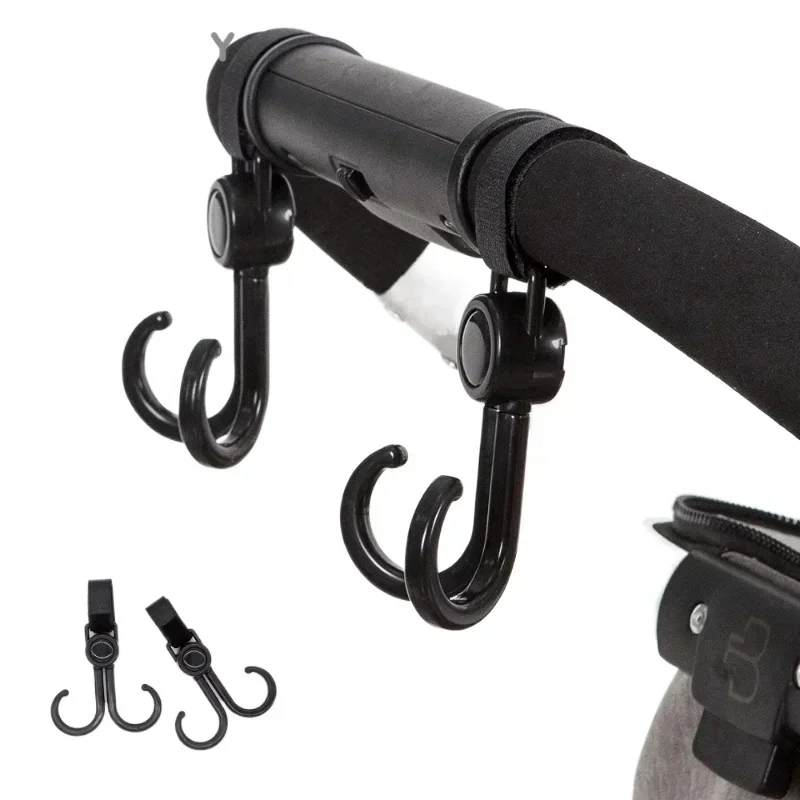 Travel Accessories Baby - Ganchos para cochecito, ganchos para carrito