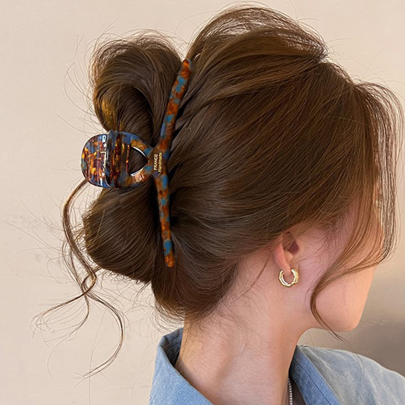 Travel Accessories Aesthetic - Pinzas para el pelo de acetato