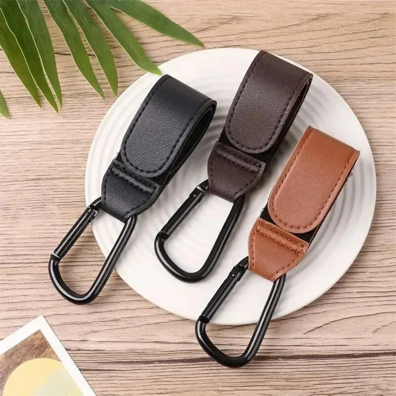 Travel Accessories Baby - 1/2/4 piezas, ganchos de cuero para