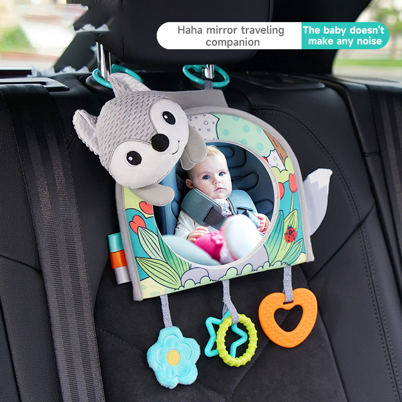 Travel Accessories Baby - Juguetes para espejo de coche para