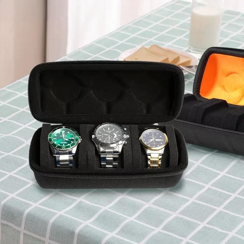 Travel Accessories Jewelry - Estuche de viaje para reloj con