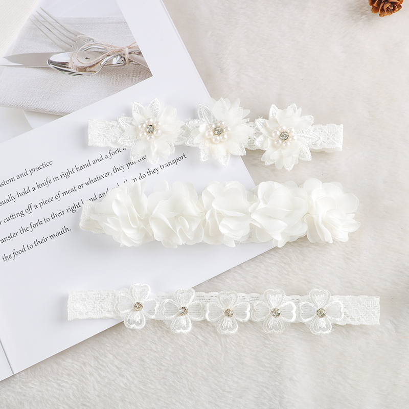 Travel Accessories Baby - Diademas para bebé con lazos de