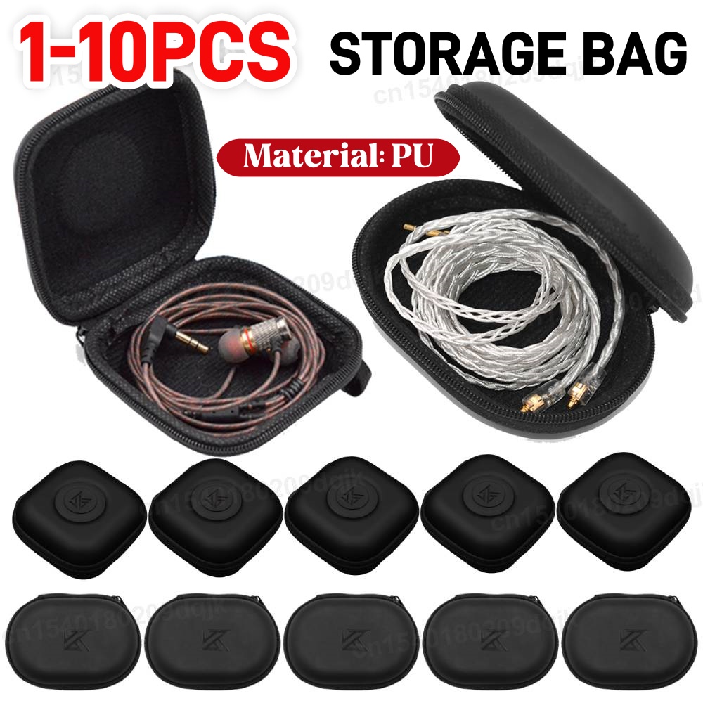Travel Accessories Organizer Bag - 1-10 Uds KZ funda para auriculares