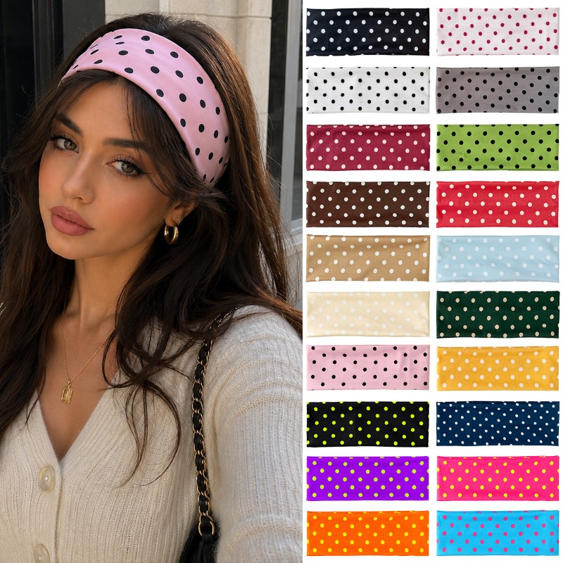 Travel Accessories Aesthetic - 2 piezas de diadema elástica con