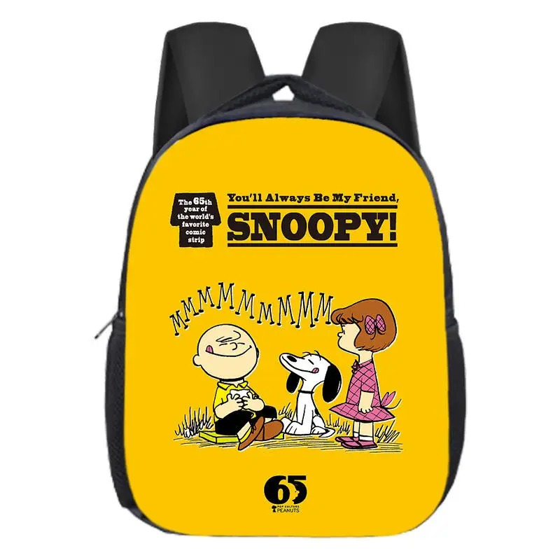Travel Accessories As Gifts - Mochila de dibujos animados de Snoopy