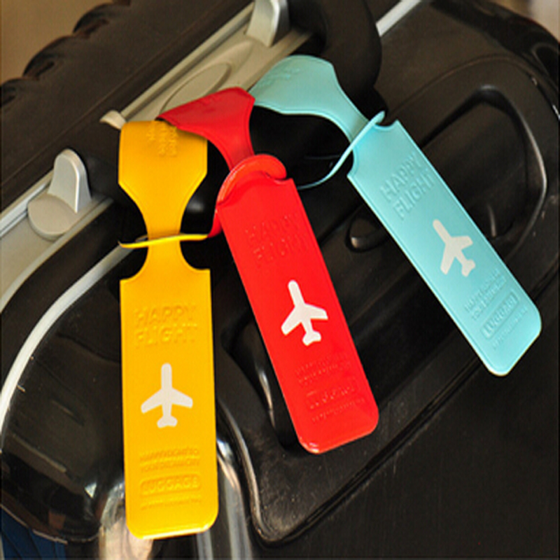 Luggage Cover Protector - Etiqueta de equipaje de viaje cubierta