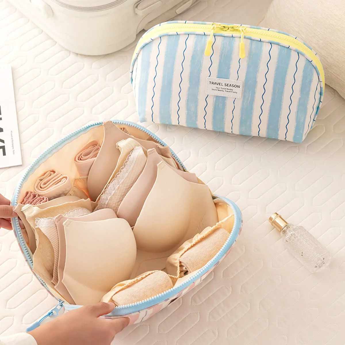 Travel Accessories Organizer Bag - Bolsa de almacenamiento de ropa interior,