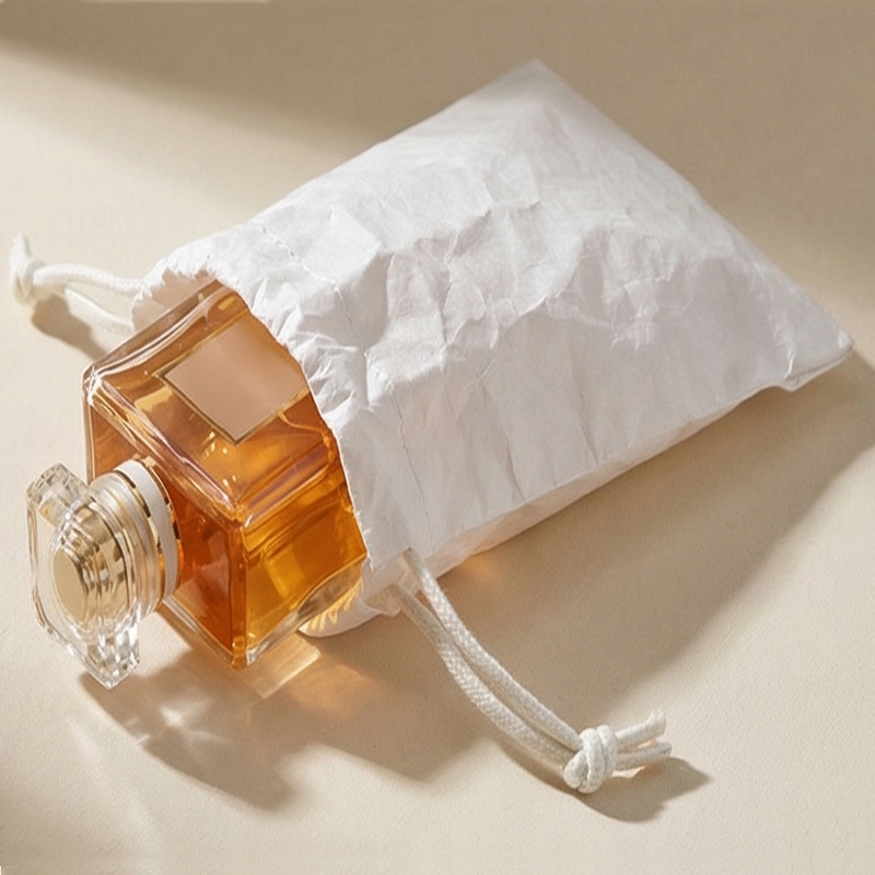 Travel Accessories Jewelry - Bolsa de papel Tyvek con cordón