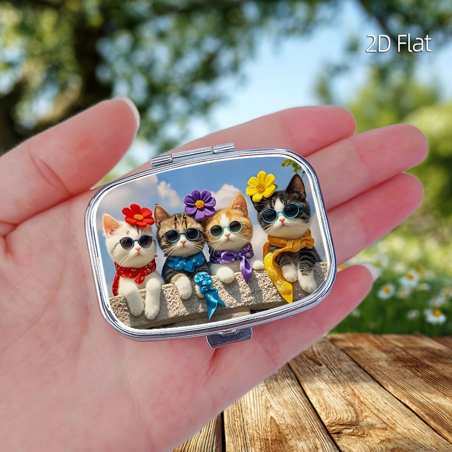 Travel Accessories As Gifts - Diseño plano, 1 lindo contenedor de