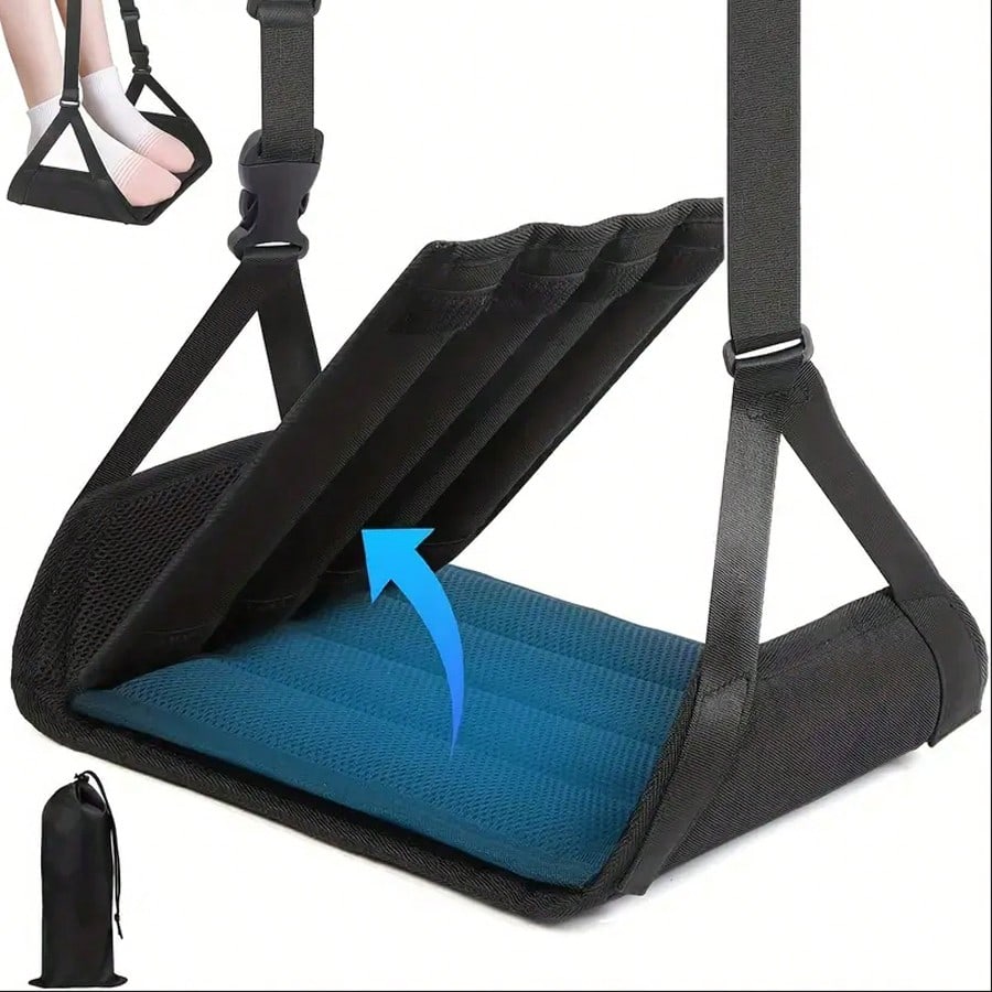 Travel Accessories Long Flight - Almohadilla de apoyo para los pies,