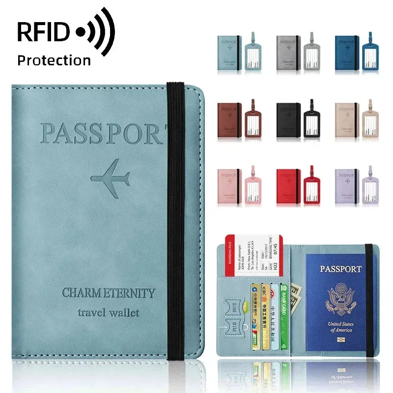 Funda protectora Rfid para pas - Travel Accessories Long Flight reseña y precio