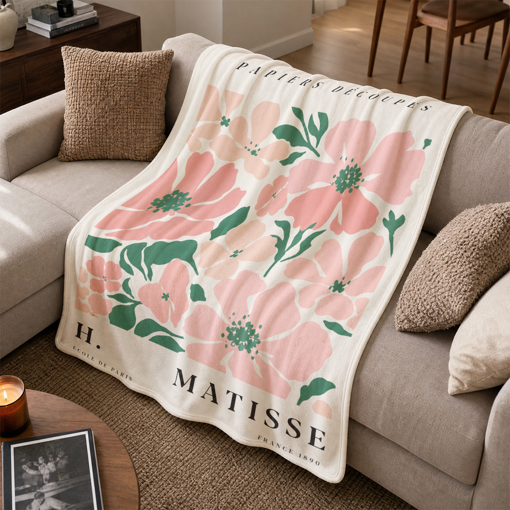 Manta Decorativa con Estampado - Travel Accessories Ideas reseña y precio