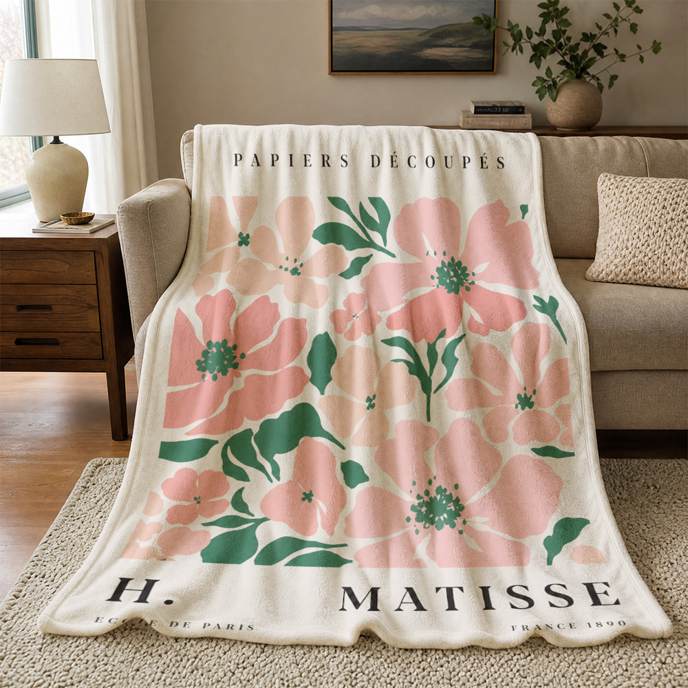 Manta Decorativa con Estampado - Travel Accessories Ideas reseña y precio