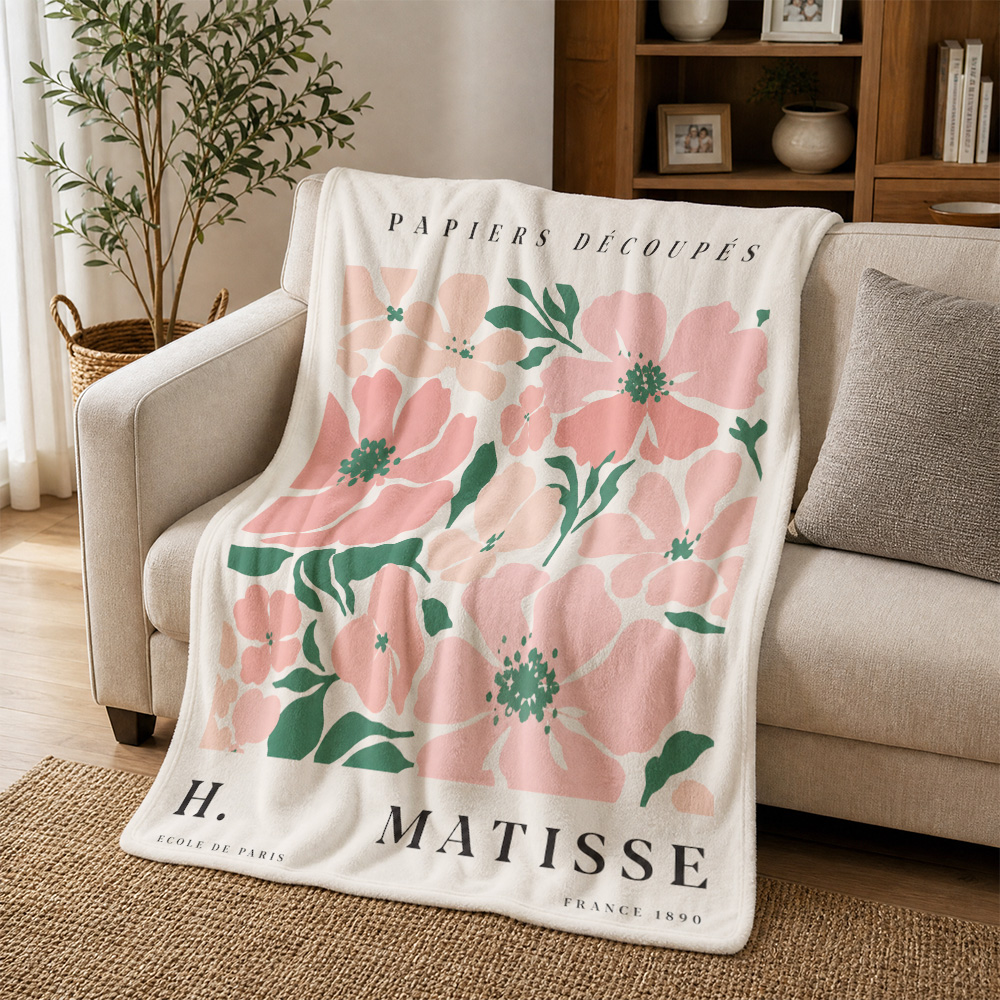 Manta Decorativa con Estampado - Travel Accessories Ideas reseña y precio