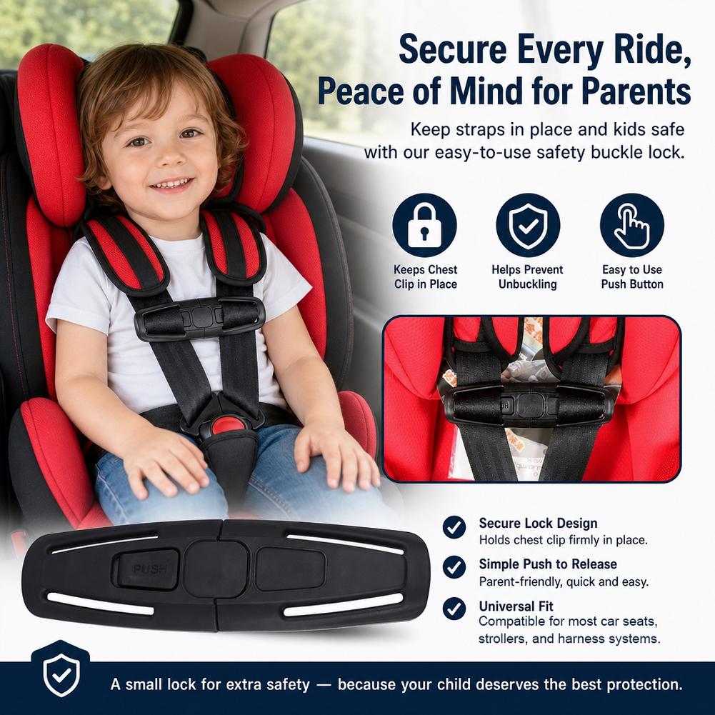 Clip de correa para asiento de - Travel Accessories Baby reseña y precio