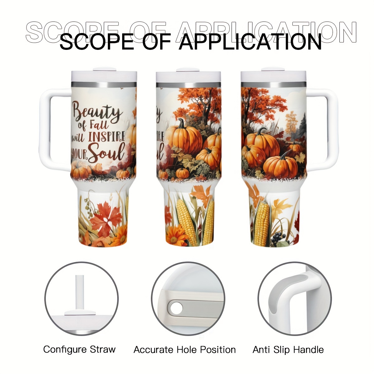 1 vaso térmico de 40 oz con di - Travel Accessories Ideas reseña y precio
