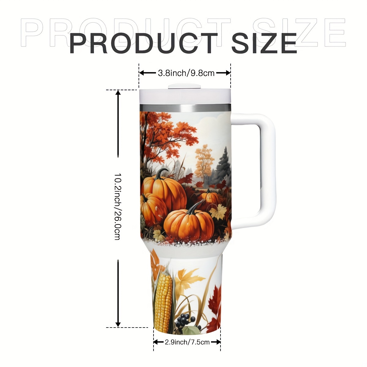1 vaso térmico de 40 oz con di - Travel Accessories Ideas reseña y precio