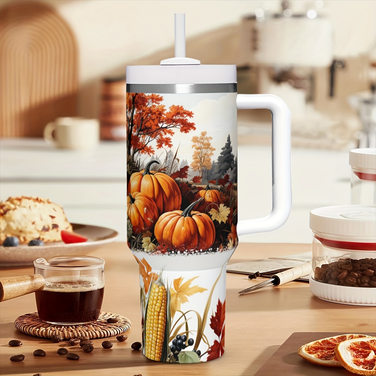 1 vaso térmico de 40 oz con di - Travel Accessories Ideas reseña y precio