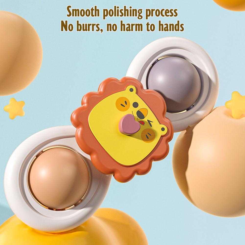 Juguete giratorio con ventosa  - Travel Accessories Baby reseña y precio