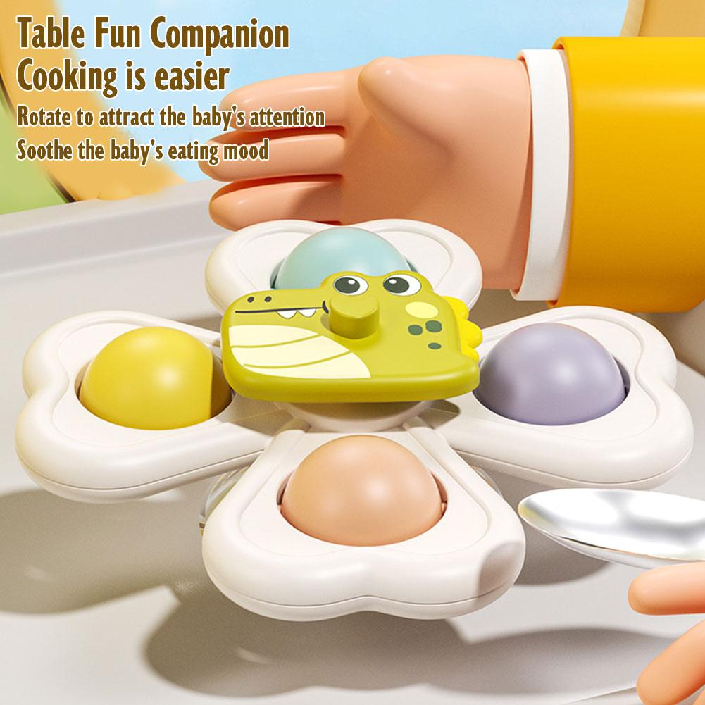 Juguete giratorio con ventosa  - Travel Accessories Baby reseña y precio