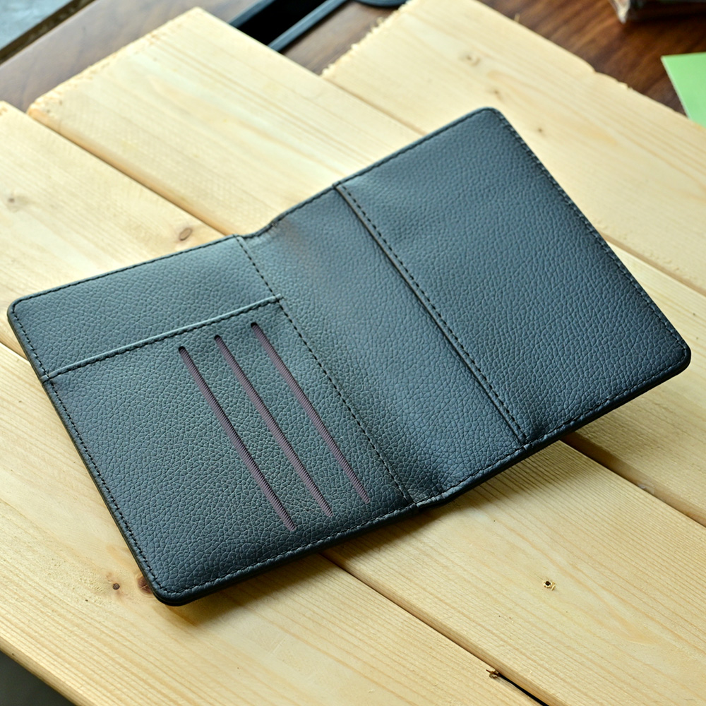 Funda de Metal con emblema nac - Travel Accessories Wallet reseña y precio