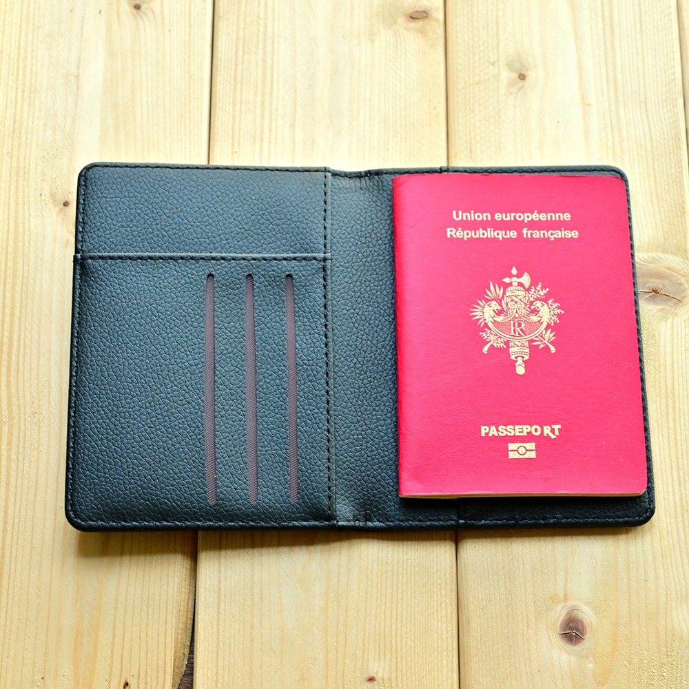 Funda de Metal con emblema nac - Travel Accessories Wallet reseña y precio