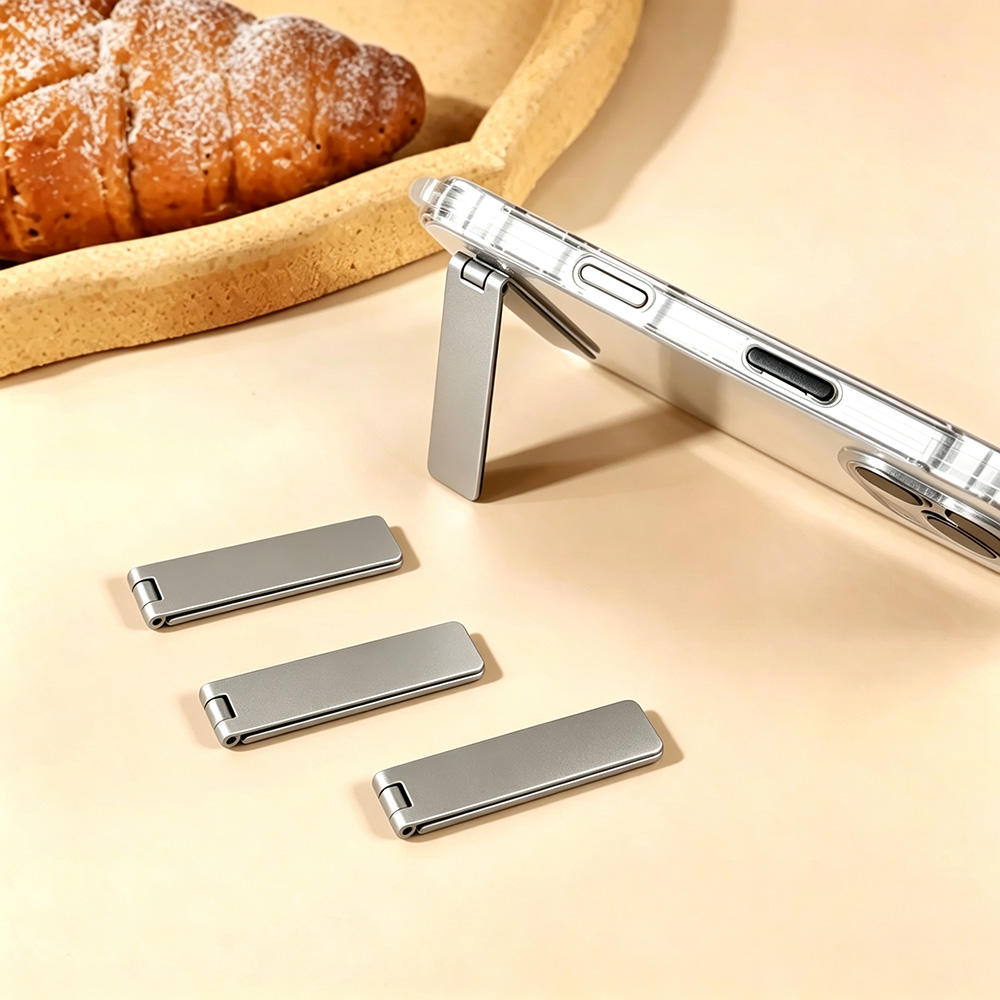 Soporte metálico para teléfono - Travel Accessories Ideas reseña y precio