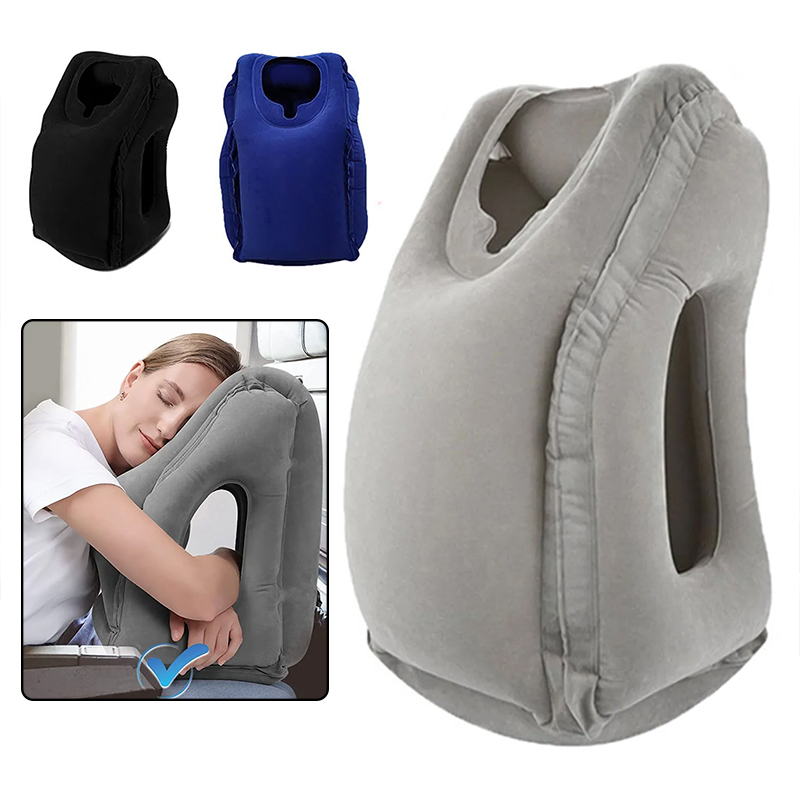 Almohadas de Viaje Inflables c - Travel Accessories Long Flight reseña y precio