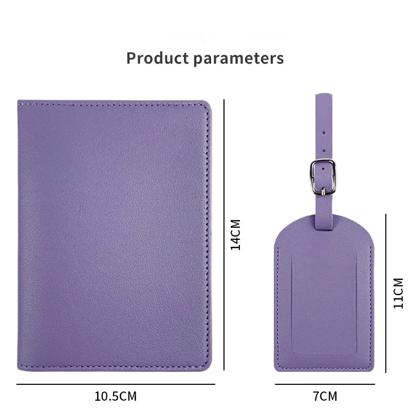 Funda para pasaporte de PU de  - Luggage Cover Protector reseña y precio