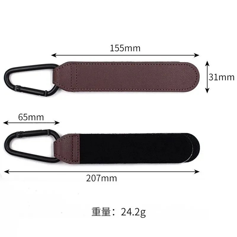 1/2/4 piezas, ganchos de cuero - Travel Accessories Baby reseña y precio