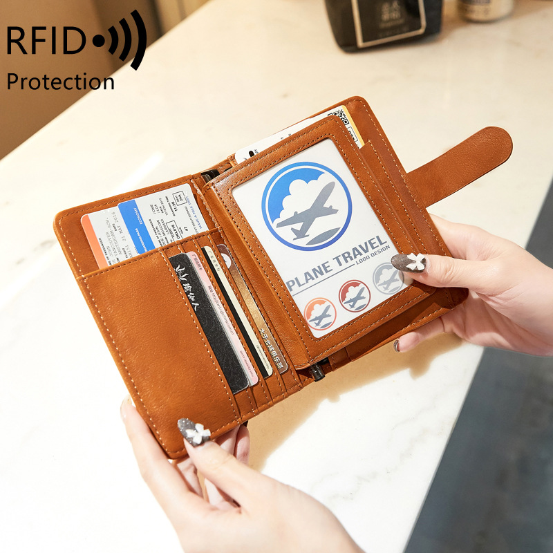 Cartera para pasaporte de viaj - Travel Accessories Wallet reseña y precio