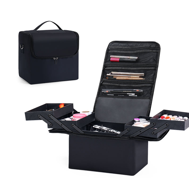 Maletín de Maquillaje Grande p - Travel Accessories Organizer Bag reseña y precio