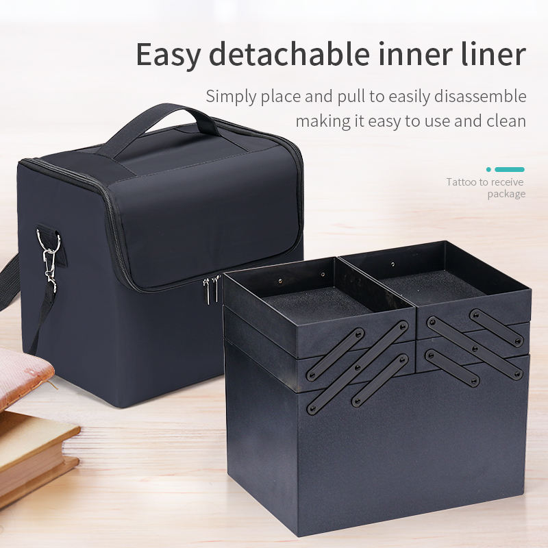 Maletín de Maquillaje Grande p - Travel Accessories Organizer Bag reseña y precio