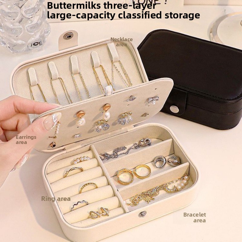 Estuche portátil mini antióxid - Travel Accessories Jewelry reseña y precio