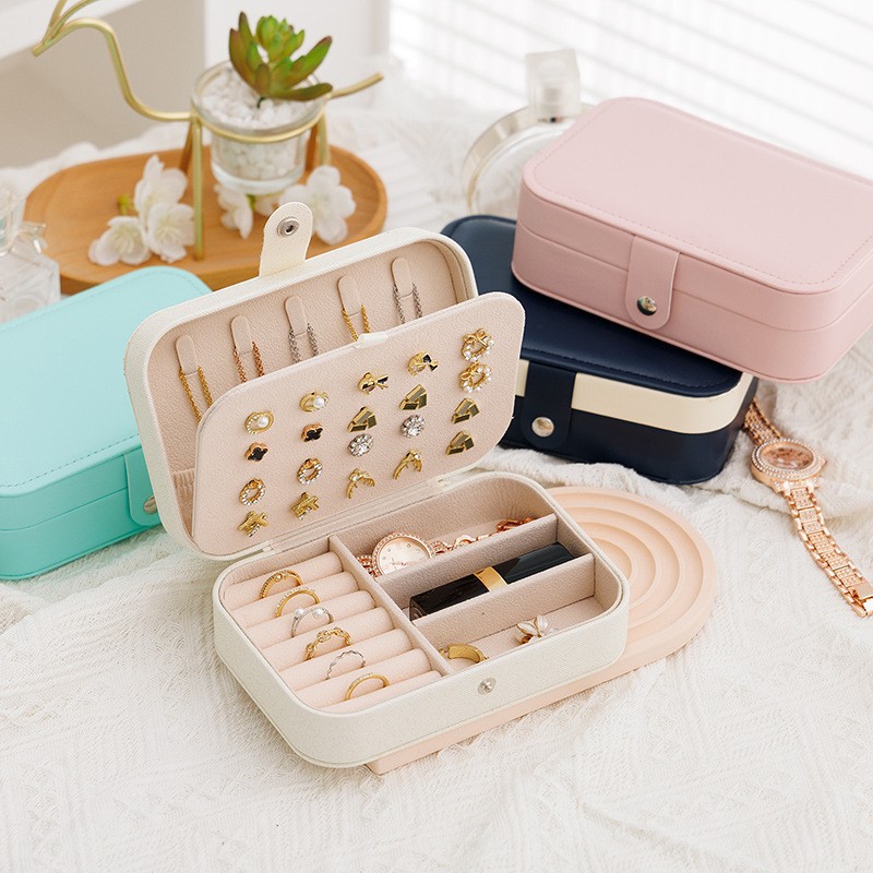 Estuche portátil mini antióxid - Travel Accessories Jewelry reseña y precio