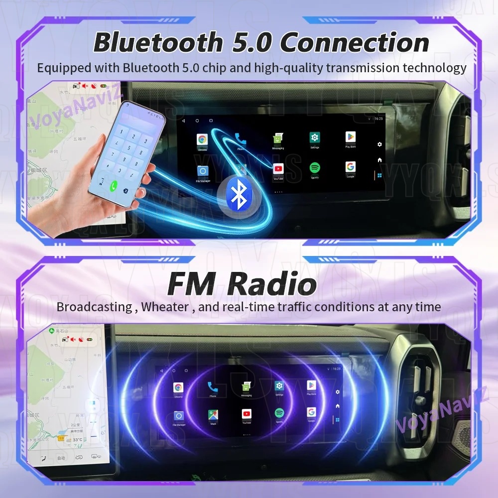 Pantalla de copiloto de 12.3 p - Travel Accessories India reseña y precio