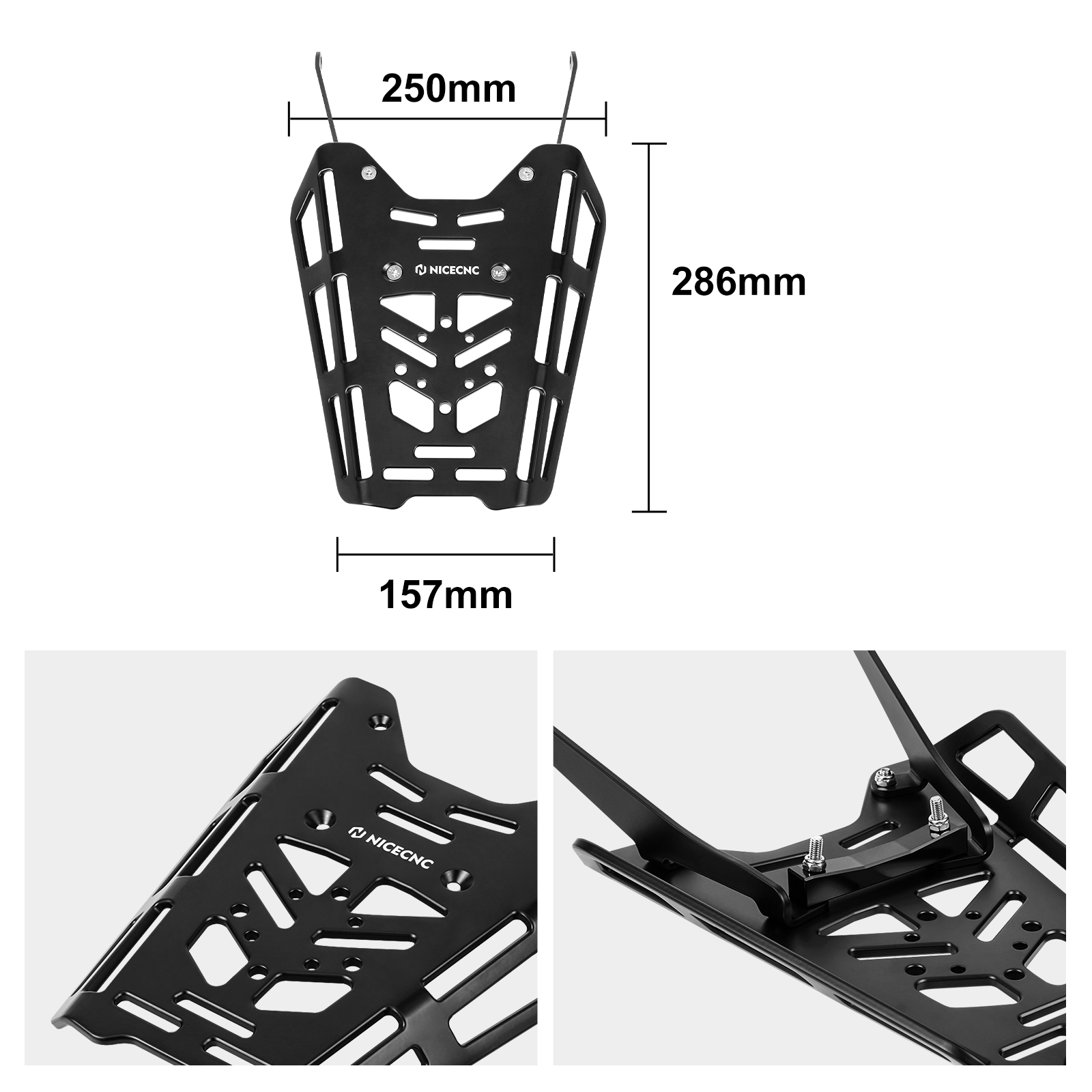 Portaequipajes trasero para mo - Luggage Cover Protector reseña y precio