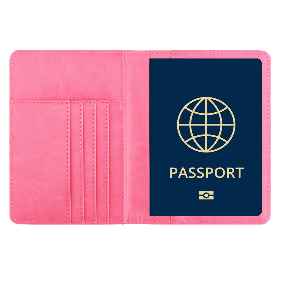 Funda de cuero PU con bloqueo  - Travel Accessories Wallet reseña y precio