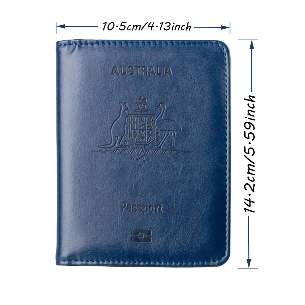 Funda de cuero PU con bloqueo  - Travel Accessories Wallet reseña y precio