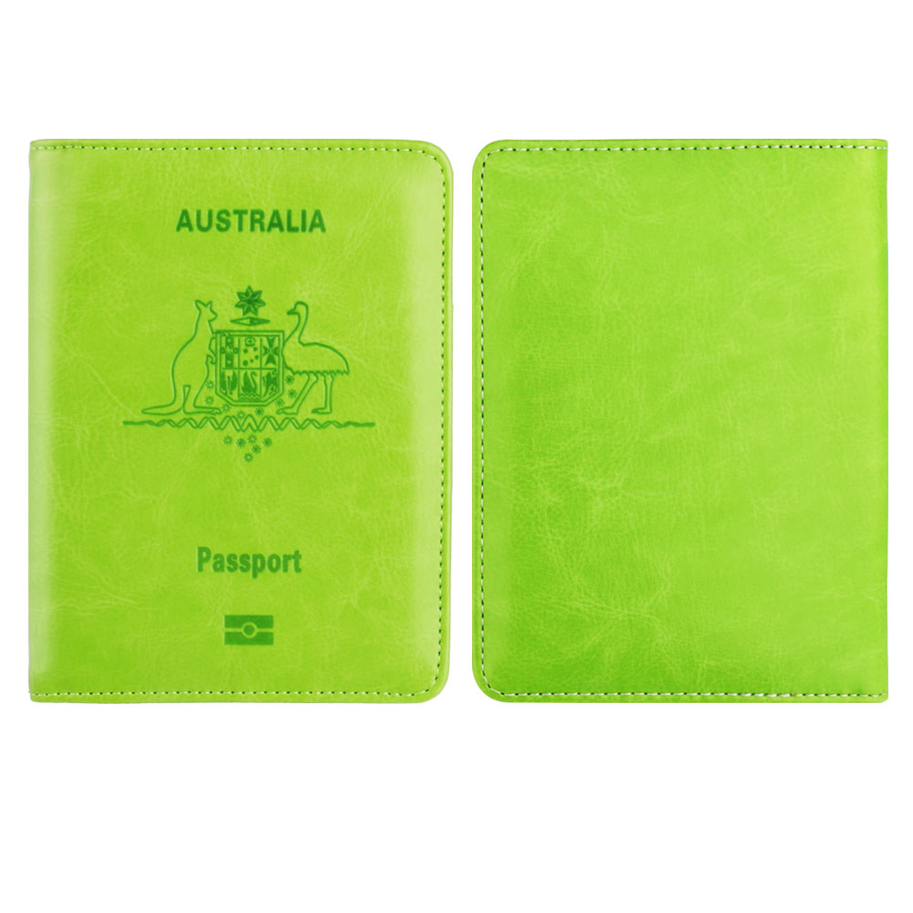 Funda de cuero PU con bloqueo  - Travel Accessories Wallet reseña y precio