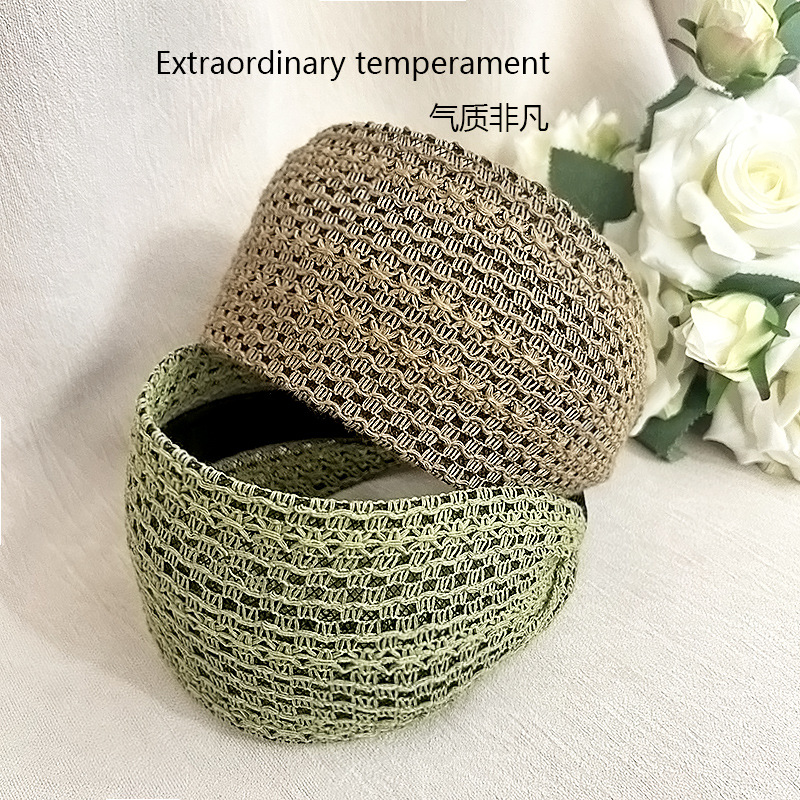 Diadema de ala ancha de 8 Cm,  - Travel Accessories Aesthetic reseña y precio