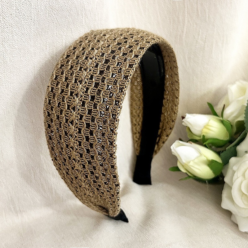 Diadema de ala ancha de 8 Cm,  - Travel Accessories Aesthetic reseña y precio