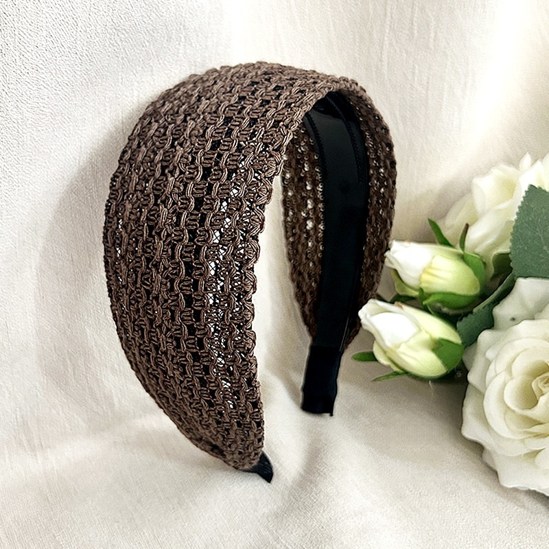 Diadema de ala ancha de 8 Cm,  - Travel Accessories Aesthetic reseña y precio