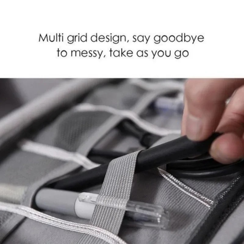 Estuche Organizador de Electró - Travel Accessories As Gifts reseña y precio