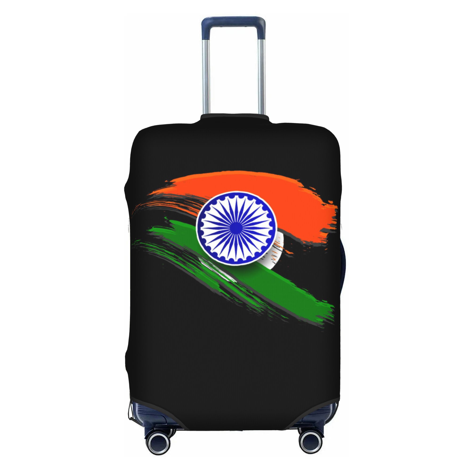 Funda para maleta con bandera  - Travel Accessories India reseña y precio