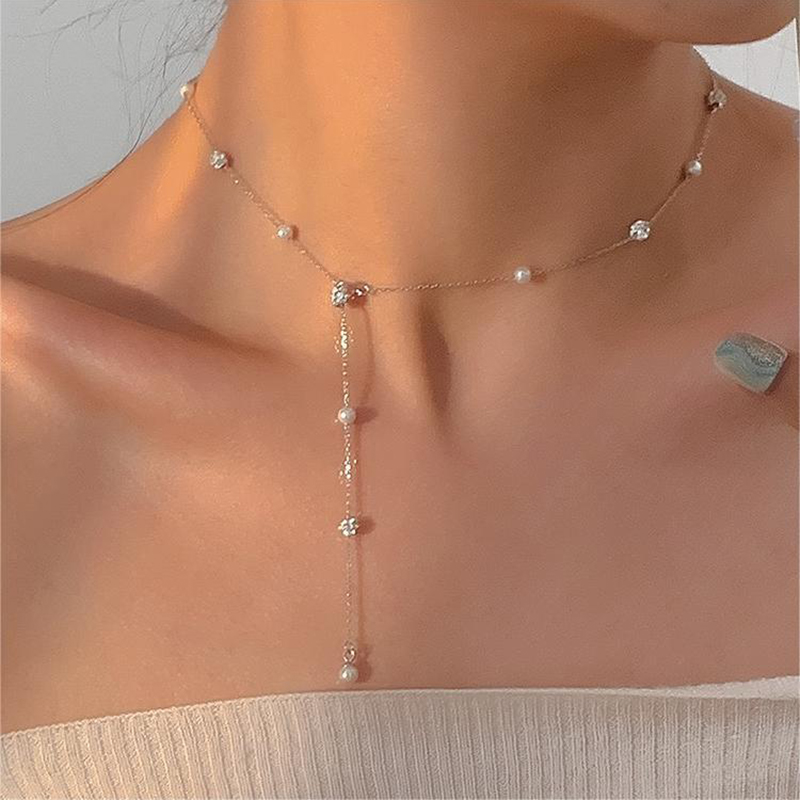 Collar de cadena de clavícula  - Travel Accessories As Gifts reseña y precio
